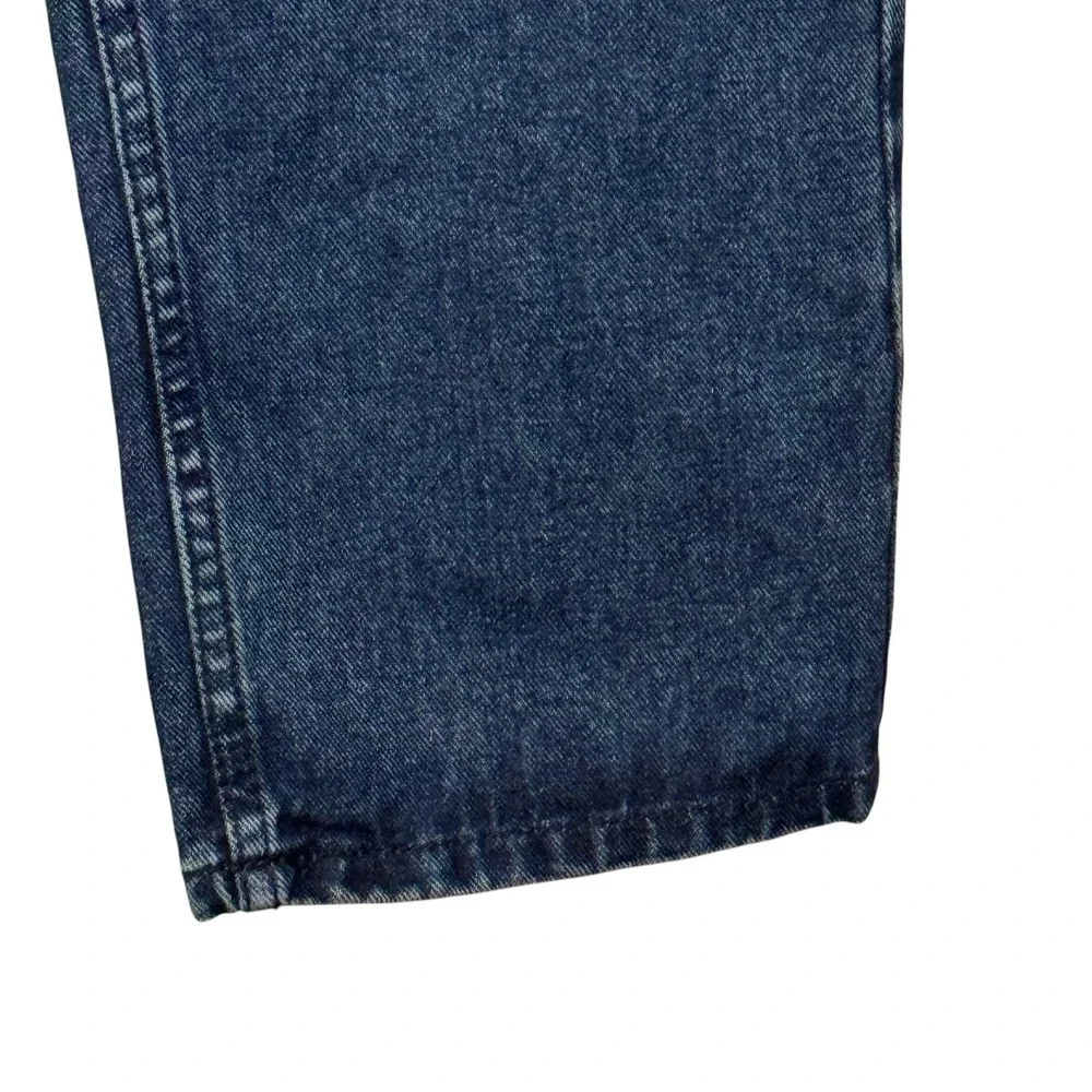 Hickey Freeman Womens Jeans Straight Fit Midnight Blue Denim Cotton 28X30 NWT